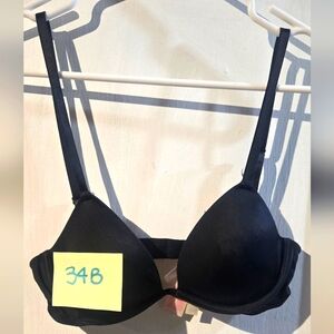 Pink Lightly padded bra